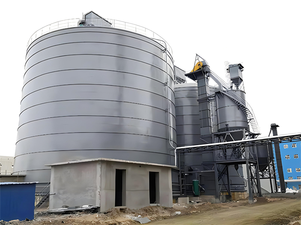 金山粉煤灰仓建造施工注意事项