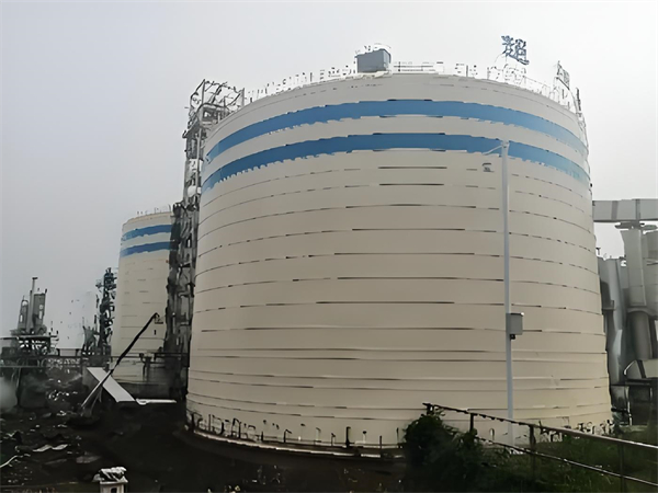 金山粉煤灰仓和粉煤灰储存罐建造施工周期