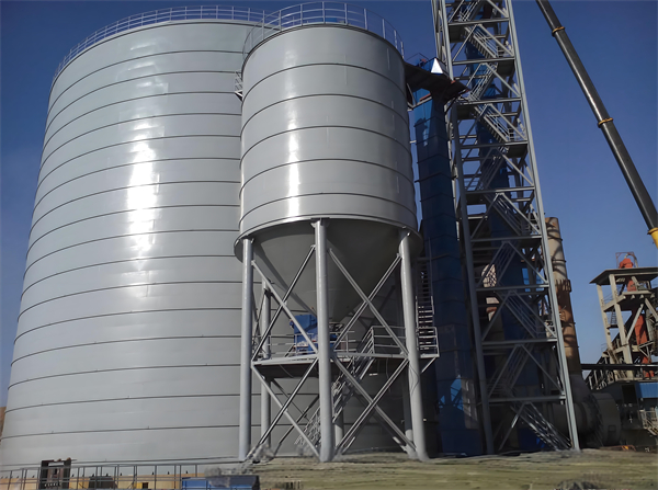 金山粉煤灰仓储存粉煤灰建造施工应用