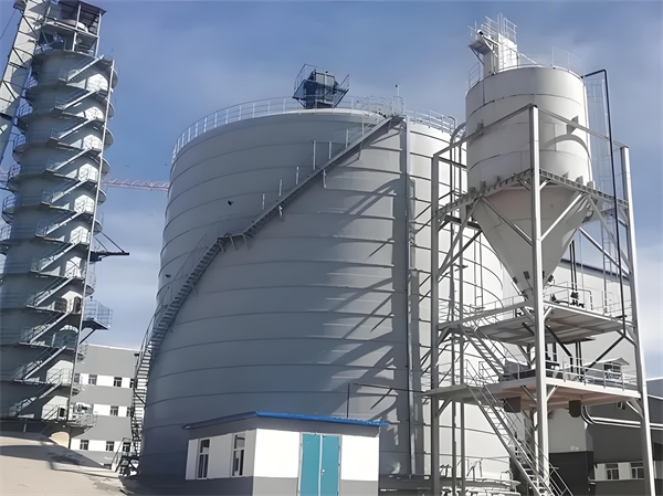 金山粉煤灰仓及粉煤灰储存罐具备哪些优点